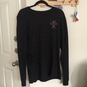 Long sleeve Vans shirt